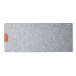 70x30 cm Mouse pad and Desk pad - Natural Felt Mouse Pad - Keyboard Pad - Non Slip Desk Mat for Computer, Laptops and Gaming Console