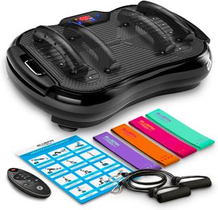 Bluefin Vibration Plate Exercise Machine – Full Body Fitness Platform