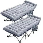 ABORON 2PACK Folding Camping Cots f