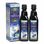 Herbal Canada Triphala Ras | Pack of 2 | Good for liver health | Helpful indigestion, gas, acidity | 100% Natural 1 LITRE