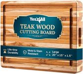 Yes4All Durable Teak Cutting Boards