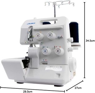 JUKI MO-654DE Serger Sewing Machine – White Overlock