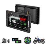 INNOVV N2 for BMW Motorcycle, Wireless CarPlay & Android Auto, 6.5 Inch Touchscreen GPS Navigation, WonderWheel Control, TPMS Data Reading, IP67 Waterproof