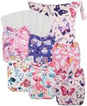 Babygoal Baby Cloth Diaper 6 Pack w