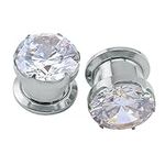 ZS Gorgeous Cubic Zirconia Tunnels 