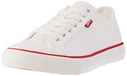 Levi's Women's Hernandez S Sneakers,Regular White,6 UK