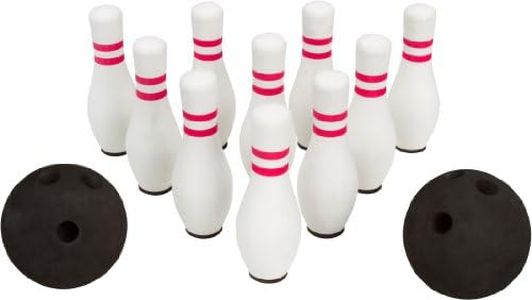 Trademark Innovations Foam Bowling Set