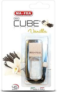 Ma-Fra, Deodorante Liquido Cube, Gragranza Alla Vanilla, Per Auto e Ambienti