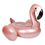 Shyneer Giant Inflatable Flamingo Pool Float Large Outdoor Flamingo Swimming Pool Flotage Lounge Toy for Adults & Kids