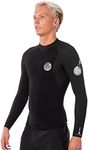 Rip Curl E-Bomb 1.5mm LS GBS Wetsuit Jacket 0090-Black XXL