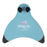 Blue Magic Fin Monofin from Planet Mermaid : Ages 6 upwards - Also fits our Mermaid Tails (Blue)