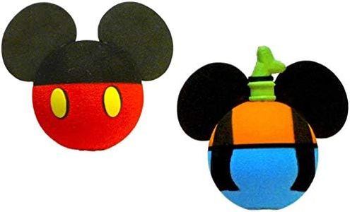 Disney Car Antenna Ball Toppers (Mickey Body & Goofy Body)