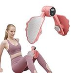 Pkila Pelvic Floor Exerciser Strengthener for Women, Muscle Hip Booty Trainer Pro Machine with Counter, 3-hole Adjustment Leg Inner Thigh Exercise Equipment Stretcher Toner Master Trainingtool