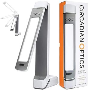 Circadian Optics Light Therapy Lamp | Ultra Bright 10,000 Lux Full Spectrum UV-Free LED Light | Lumos 2.0