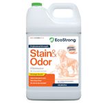 Orange Odor Eliminator | Pet Odor Deodorizer for Strong Odor | Enzyme Stain Cleaner for Cats, Dogs, and Pets | Great for Carpets, Furniture, Dog Kennels, and More… (1 Gal)