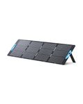 Anker SOLIX PS200 Solar Panel with Adjustable Kickstand, 200W Foldable Portable Solar Charger, IP67 Waterproof, 23% Higher Energy Conversion Efficiency, for Camping, RVs, and Blackouts