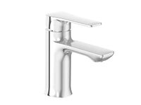 Kohler Fore Tri Wash Basin Tap (Hot and Cold) - Polished Chrome Finish - Water Tap for Bathroom - Aerodynamic Triangular Profile - Seamless Design - Strong Brass Construction 27477IN-4ND-CP