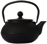 Old Dutch Cast Iron Sapporo Teapot, 20-Ounce, Black