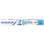 Sensodyne Whitening & Tartar toothpaste, Strengthens Protects and Whitens Sensitive Teeth, 100 mL & Pronamel for Children Anti-Cavity Toothpaste with Enamel Care, Mild Mint Flavour, 75mL