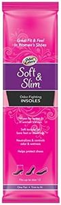 Odor Eaters Insoles Soft & Slim Womens (6 Pack)