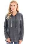 Bearsland Women's Maternity Sweater Clothes Nursing Sweatshirt Breastfeeding Hoodie with Pockets - - X-Large