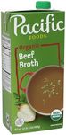 Pacific Foods Organic Beef Broth, 32 oz Carton