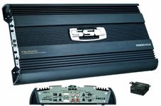 SSL F2.2500 FORCE 2500W, 2 Channel MOSFET Amplifier with Remote Subwoofer Level Control