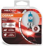 OSRAM NIGHT BREAKER LASER HB3, +150