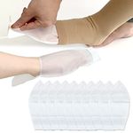 Open Toe Compression Sock Aid for Easy Slide - Slip Stocking Applicator to Help Assist Put On for Elderly, Disabled, Pregnant, 10 Pcs