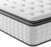 Vesgantti 5FT King Size Mattress, 10.6 Inch Pocket Sprung Mattress King Size with Breathable Foam and Individually Pocket Spring - Medium, Upgraded Pillow Top Collection