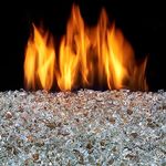 Duluth Forge Vented Fire Glass Burner Kit - 18in. 55,000 BTU, Natural Gas FGB18-1