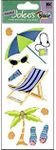 Jolee'S Boutique Dimensional Stickers-Sunbathing