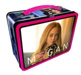 AQUARIUS M3gan Fun Box - Sturdy Tin Storage Box with Plastic Handle & Embossed Front Cover - Officially Licensed Megan Merchandise & Collectible Gift