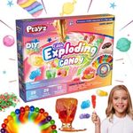 Playz Edible Exploding Candy Making