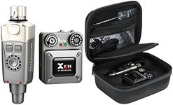 Xvive U4 Wireless in-Ear Monitor System Bundle CU4 Hard Case for U4 IEM Wireless System