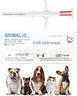 Smoostart 20 Pack Universal Standard Pet Microchip, ISO11784/ISO11784/FDX-B Pet ID Tags, 15 Bit Microchip Dog for Animal/Pet/Dog/Cat/Pig (1.25x7mm)