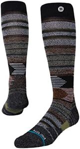 Stance Forest Cover Snow Socks - Black