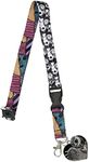 Nightmare Before Christmas Jack & Sally Lanyard