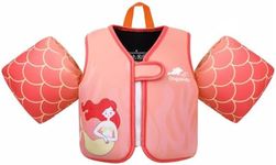 Gogokids Kids Swim Vests, Toddler Floaties with Removable Floats for 20-50 lbs Girls and Boys, Pool Float Jacket with Arm Water Wings for 2-6 Year Old Children