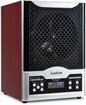 Ivation 5-in-1 HEPA Air Purifier & Ozone Generator W/Digital Display Timer and Remote, Ionizer & Deodorizer 3,700 Sq/Ft – HEPA, Carbon and Photocatalytic Filters, UV Light and Negative Ion Generator