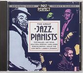 Great Jazz Pianists CD: Instrumental Jazz From the 20s 30s & 40s Fats Waller; Earl Hines; James P Johnson; Jelly Roll Morton and Duke Ellington. Remastered By Past Perfect Vintage Music