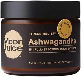 Moon Juice, Organic Ashwagandha KSM-66 Extract, Stress, Focus & Mood, 1.3oz