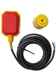 Float Switch w / 16 ft. Cable, Water Tank, Sump Pump