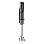 Black & Decker BXHB1000E blender Immersion blender 1000 W Black, Grey, Stainless steel