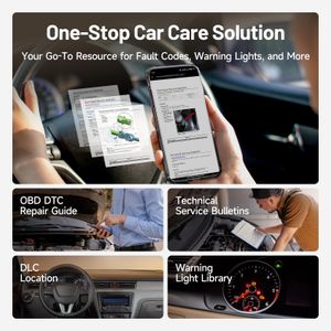 TOPDON CarPal A OBD2 Scanner – Automotive Diagnostic Tool