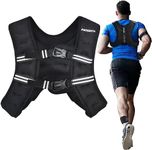 PACEARTH Weighted Vest for Men 20lb