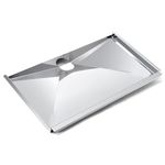 Criditpid N710-0038 BBQ Drip Pans Grease Tray Replacement for Napoleon Prestige 450 Series.