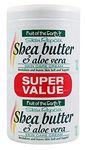 Fruit Of The Earth Bogo Cream Shea Butter/Aloe 4 Ounce Jar (118Ml)