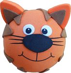 Ginger Tom Cat Car Aerial Ball Antenna Topper OR Dashboard Wobbler! (one P&P charge no matter how many items you buy from Aerialballs.)