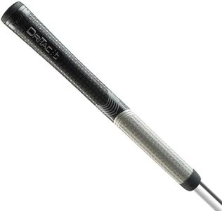 WINN DRI-TAC LT OVERSIZE Golf Grip - Non-Slip Comfort, Moisture-Wicking, Shock Absorption, AVS Technology, Hand Alignment & Arthritis Relief, Better Control with Lighter Grip Pressure, Ideal for Hand Injuries, Less Tapered Profile for Easier Gripping
